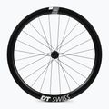 DT Swiss ERC 1400 DI 700C CL 45 12/100 carbon negru roată de bicicletă față WERC140AIDXCA18229