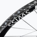 DT Swiss ERC 1400 DI 700C CL 45 12/100 carbon negru roată de bicicletă față WERC140AIDXCA18229 3