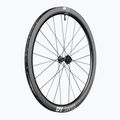 DT Swiss ERC 1400 DI 700C CL 45 12/100 carbon negru roată de bicicletă față WERC140AIDXCA18229 5