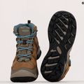 Cizme de trekking pentru femei KEEN Circadia Mid Wp maro 1026764 11
