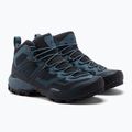 Cizme de trekking pentru bărbați MAMMUT Ducan Mid GTX albastru 5