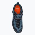 Cizme de trekking pentru bărbați MAMMUT Ducan Mid GTX albastru 6