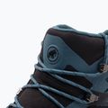 Cizme de trekking pentru bărbați MAMMUT Ducan Mid GTX albastru 8