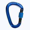 MAMMUT Crag HMS Screwgate Carabiner albastru