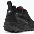 Cizme de drumeție pentru bărbați Mammut Saentis Low negru 9