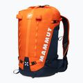Mammut Trion Nordwand 28 2221 rucsac de alpinism portocaliu-negru 2520-03831-2221-1028