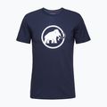 MAMMUT Cămașă clasică de trekking pentru bărbați albastru marin