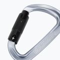 Carabinieră de escaladă Mammut Classic HMS Twistlock Plus light grey 3