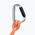Carabinieră de escaladă Mammut Classic HMS Twistlock Plus light grey 5
