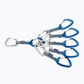 MAMMUT Crag Wire carabiniere de sârmă set 10 cm 6 buc argintiu și albastru