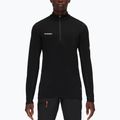 MAMMUT Tricou de trekking pentru bărbați Aenergy ML Half Zip Pull negru 7