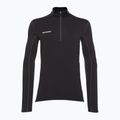 MAMMUT Tricou de trekking pentru bărbați Aenergy ML Half Zip Pull negru