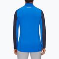 MAMMUT Tricou de trekking pentru bărbați Aenergy ML Half Zip Pull albastru 3