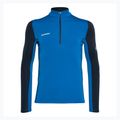 MAMMUT Tricou de trekking pentru bărbați Aenergy ML Half Zip Pull albastru 4