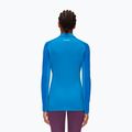 Tricou de trekking pentru femei MAMMUT Aenergy ML Half Zip Pull albastru 2