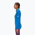 Tricou de trekking pentru femei MAMMUT Aenergy ML Half Zip Pull albastru 3