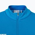 Tricou de trekking pentru femei MAMMUT Aenergy ML Half Zip Pull albastru 4