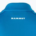 Tricou de trekking pentru femei MAMMUT Aenergy ML Half Zip Pull albastru 7