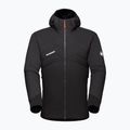 Mammut Rime Light IN Flex cu glugă pentru bărbați cu glugă negru 5
