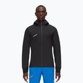 Mammut Rime Light IN Flex cu glugă pentru bărbați cu glugă negru 6