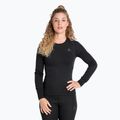 Bluză termică damă ODLO Active Warm Bl Top Crew Neck black