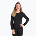 Longsleeve termoactiv pentru femei ODLO Active Warm Bl Top Crew Neck black