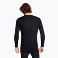 Bluză termică pentru bărbați ODLO Active Warm Bl Top Crew Neck black 2