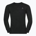 Bluză termică pentru bărbați ODLO Active Warm Bl Top Crew Neck black 3