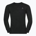 Longsleeve termoactiv pentru bărbați ODLO Active Warm Bl Top Crew Neck black 3