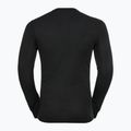 Longsleeve termoactiv pentru bărbați ODLO Active Warm Bl Top Crew Neck black 4