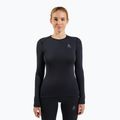 Bluză termică damă ODLO Fundamentals Active Warm Bl Top Crew Neck black