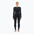 Bluză termică damă ODLO Fundamentals Active Warm Bl Top Crew Neck black 2