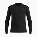 Longsleeve termoactiv pentru bărbați ODLO Fundamentals Active Warm Bl Top Crew Neck black