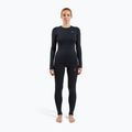 Pantaloni termici pentru femei ODLO Fundamentals Active Warm Bl Bottom Long negri 2