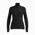 Bluză termică damă ODLO Fundamentals Active Warm Bl Top Turtle Neck black 4