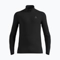 Bluză termică pentru bărbați ODLO Fundamentals Active Warm Bl Top Turtle Neck black