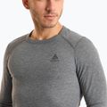 Bluză termică pentru bărbați ODLO Active Warm Bl Top Crew Neck odlo steel grey melange 3