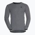 Bluză termică pentru bărbați ODLO Active Warm Bl Top Crew Neck odlo steel grey melange 4