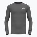 Bluză termică pentru bărbați ODLO Active Warm Originals Bl Top Crew Neck odlo steel grey melange 5