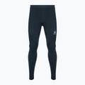 Pantaloni de schi fond pentru bărbați ODLO Ceramiwarm albastru marin 622482