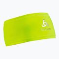 Bandă de cap ODLO Polyknit Light Eco galben 762690/50016 4