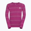 Lenjerie de corp termică pentru copii ODLO Active Warm Eco Long roz/gri 159449/10828 3