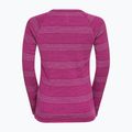 Lenjerie de corp termică pentru copii ODLO Active Warm Eco Long roz/gri 159449/10828 4