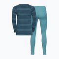 Lenjerie de corp termică pentru copii ODLO Active Warm Eco Long albastru 159449/21017 2