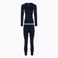 Lenjerie termoactivă pentru femei ODLO Fundamentals Performance Warm Long bleumari 196081/21009