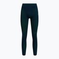 Lenjerie termoactivă pentru bărbați ODLO Fundamentals Performance Warm Long verde-bleumarin 196082/21022 4
