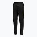 Pantaloni de alergare pentru bărbați Scott RC Run Waterproof black/yellow