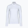 Bluză de schi pentru femei  KJUS Feel Midlayer Half Zip white