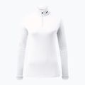 Bluză de schi pentru femei  KJUS Feel Midlayer Half Zip white