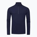 Bluză de schi pentru bărbați KJUS Feel Midlayer Half Zip deep space